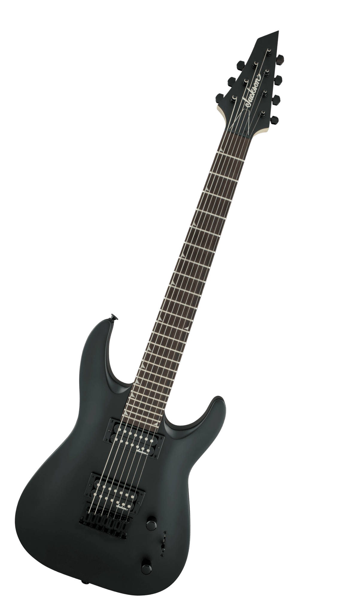 Jackson JS Series Dinky Arch Top JS22-7 DKA HT, Satin Black