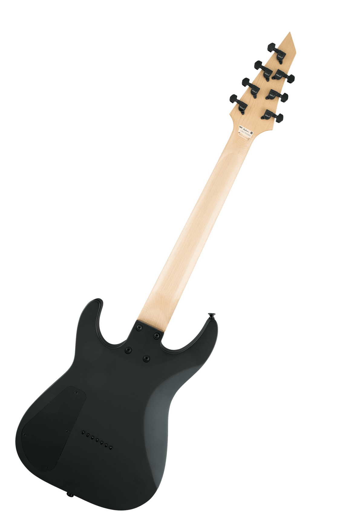 Jackson JS Series Dinky Arch Top JS22-7 DKA HT, Satin Black