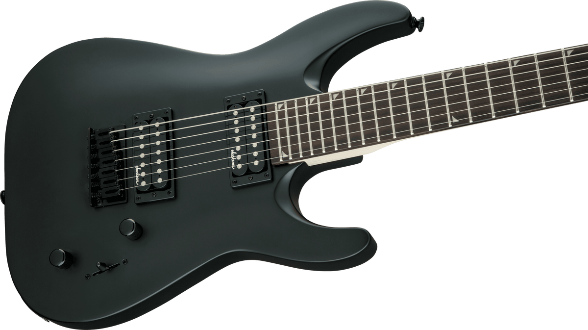 Jackson JS Series Dinky Arch Top JS22-7 DKA HT, Satin Black