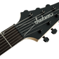 Jackson JS Series Dinky Arch Top JS22-7 DKA HT, Satin Black