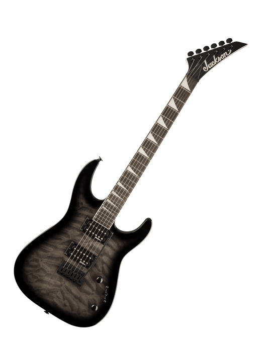 Jackson JS Series Dinky JS20 DKQ 2PT, Transparent Black Burst