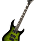 Jackson JS Series Dinky JS20 DKQ 2PT, Transparent Green Burst