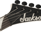 Jackson JS Series Dinky JS20 DKQ 2PT, Transparent Green Burst
