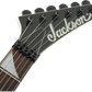 Jackson JS Series King V JS32, White with Black Bevels