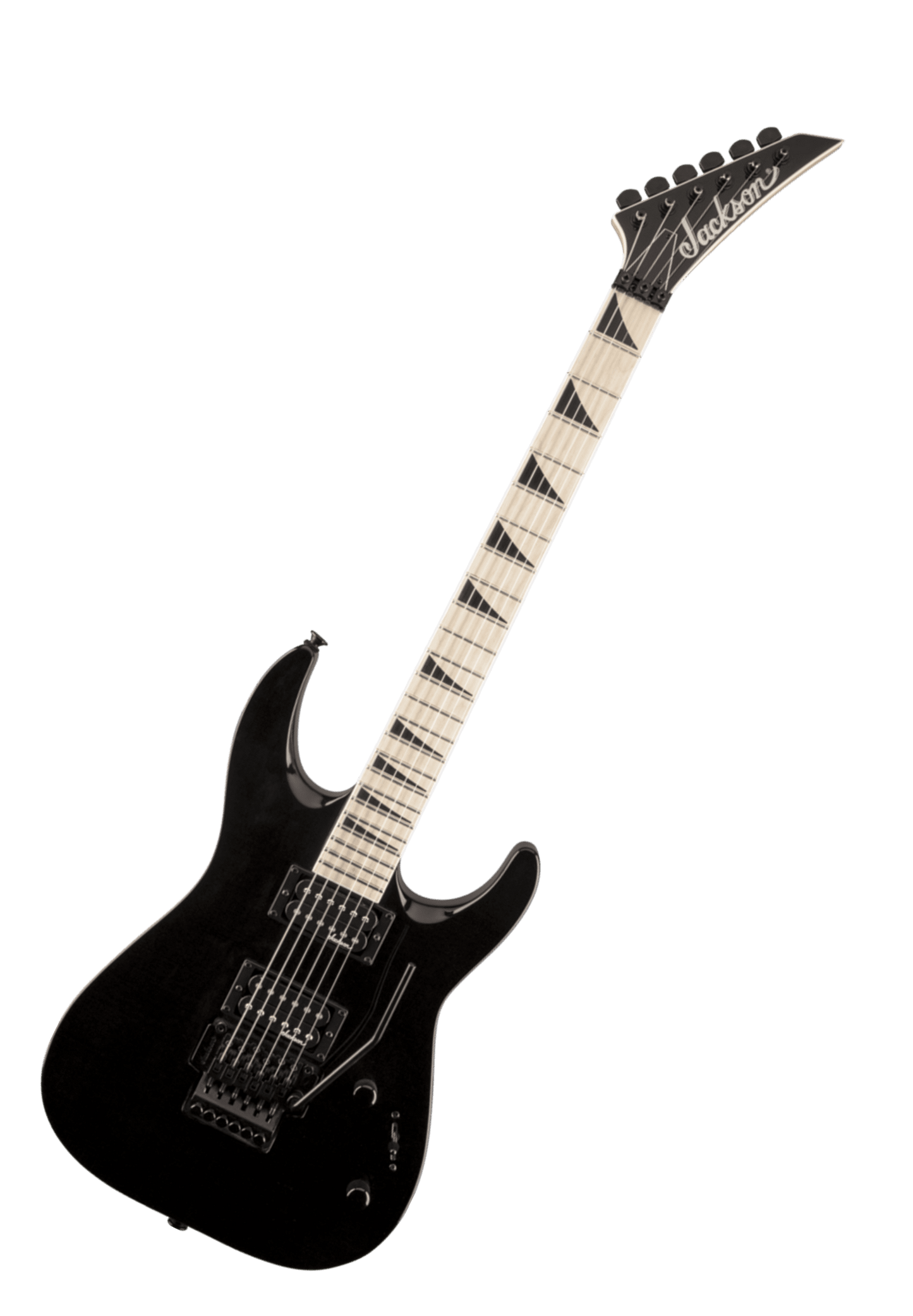 Jackson JS Series Dinky Arch Top JS32 DKAM, Gloss Black