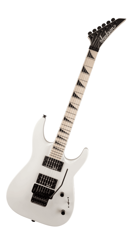 Jackson JS Series Dinky Arch Top JS32 DKAM, Snow White