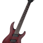 Jackson X Series Dinky Arch Top DKAF7 MS, Multi-Scale, Stained Mahogany