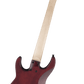 Jackson X Series Dinky Arch Top DKAF7 MS, Multi-Scale, Stained Mahogany