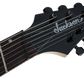 Jackson X Series Dinky Arch Top DKAF7 MS, Multi-Scale, Stained Mahogany