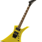 Jackson X Series Kelly KEX, Lime Green Metallic