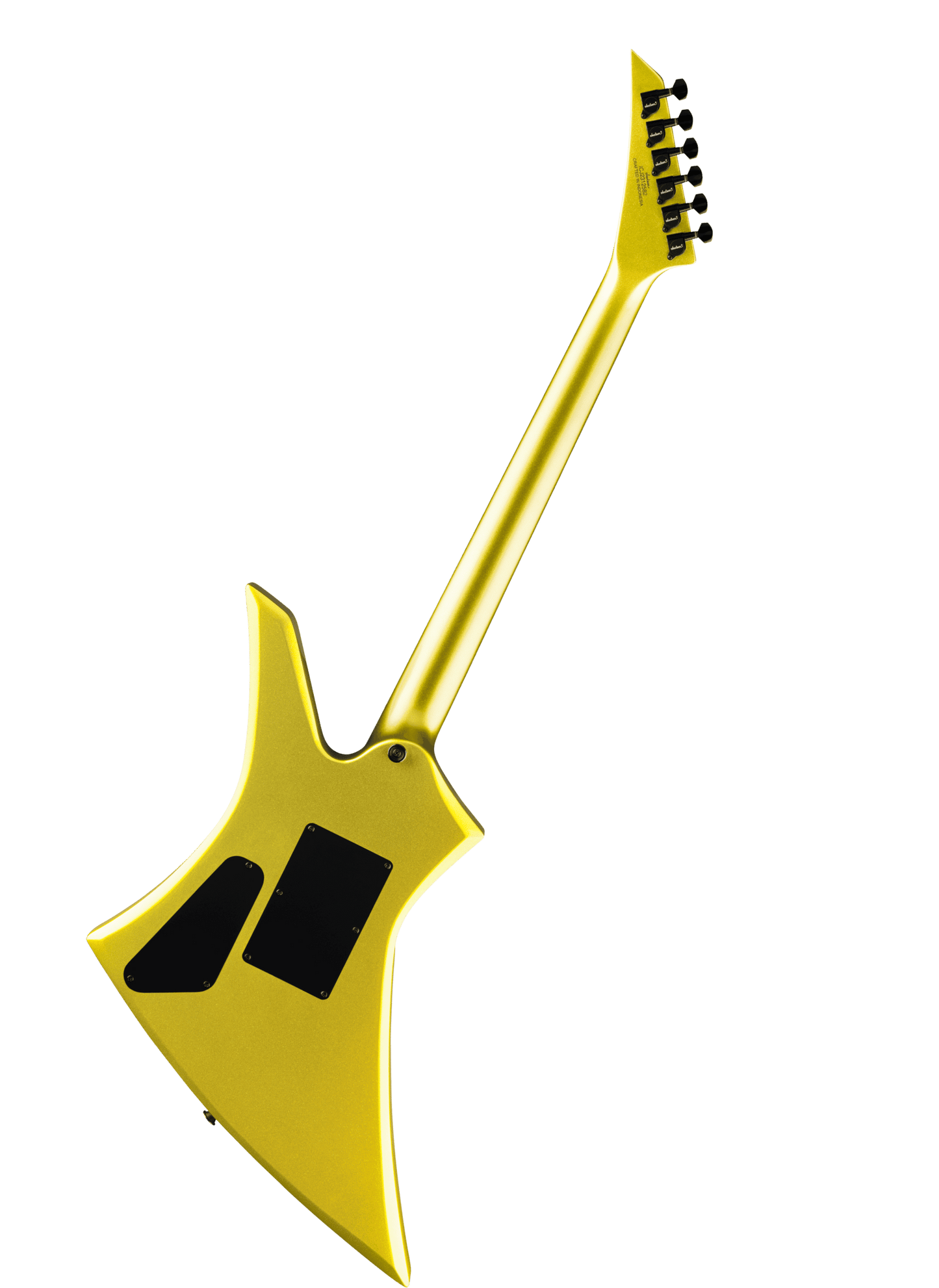 Jackson X Series Kelly KEX, Lime Green Metallic