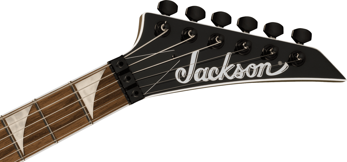 Jackson X Series Kelly KEX, Lime Green Metallic
