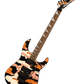 Jackson X Series Soloist SLX DX Camo, Butterscotch Camo
