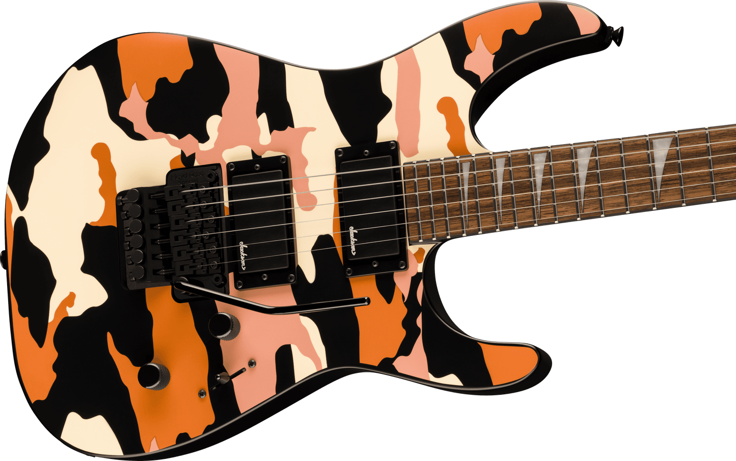 Jackson X Series Soloist SLX DX Camo, Butterscotch Camo
