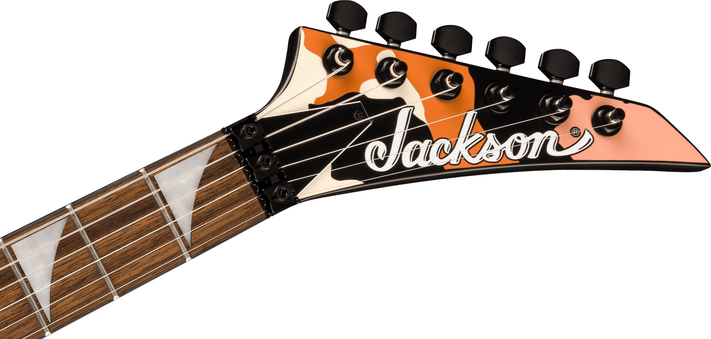 Jackson X Series Soloist SLX DX Camo, Butterscotch Camo