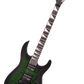 Jackson JS Series Dinky Arch Top JS32Q DKA, Transparent Green Burst