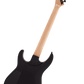 Jackson JS Series Dinky Arch Top JS32Q DKA, Transparent Green Burst