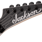 Jackson JS Series Dinky Arch Top JS32Q DKA, Transparent Green Burst