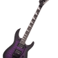 Jackson JS Series Dinky Arch Top JS32Q DKA, Transparent Purple Burst