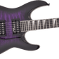 Jackson JS Series Dinky Arch Top JS32Q DKA, Transparent Purple Burst