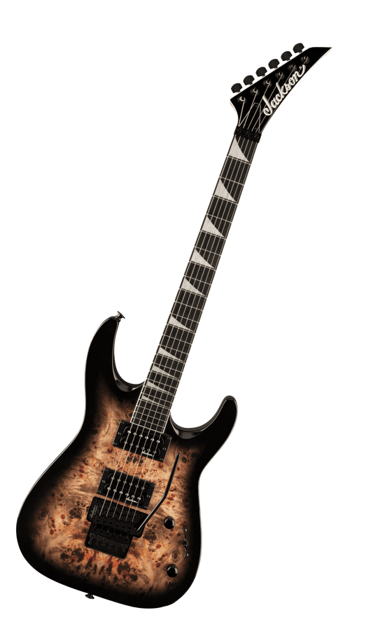 Jackson JS Series Dinky JS32 DKAP, Transparent Black Burst