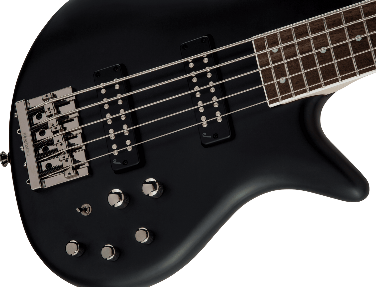 Jackson JS Series Spectra Bass JS3V, Satin Black