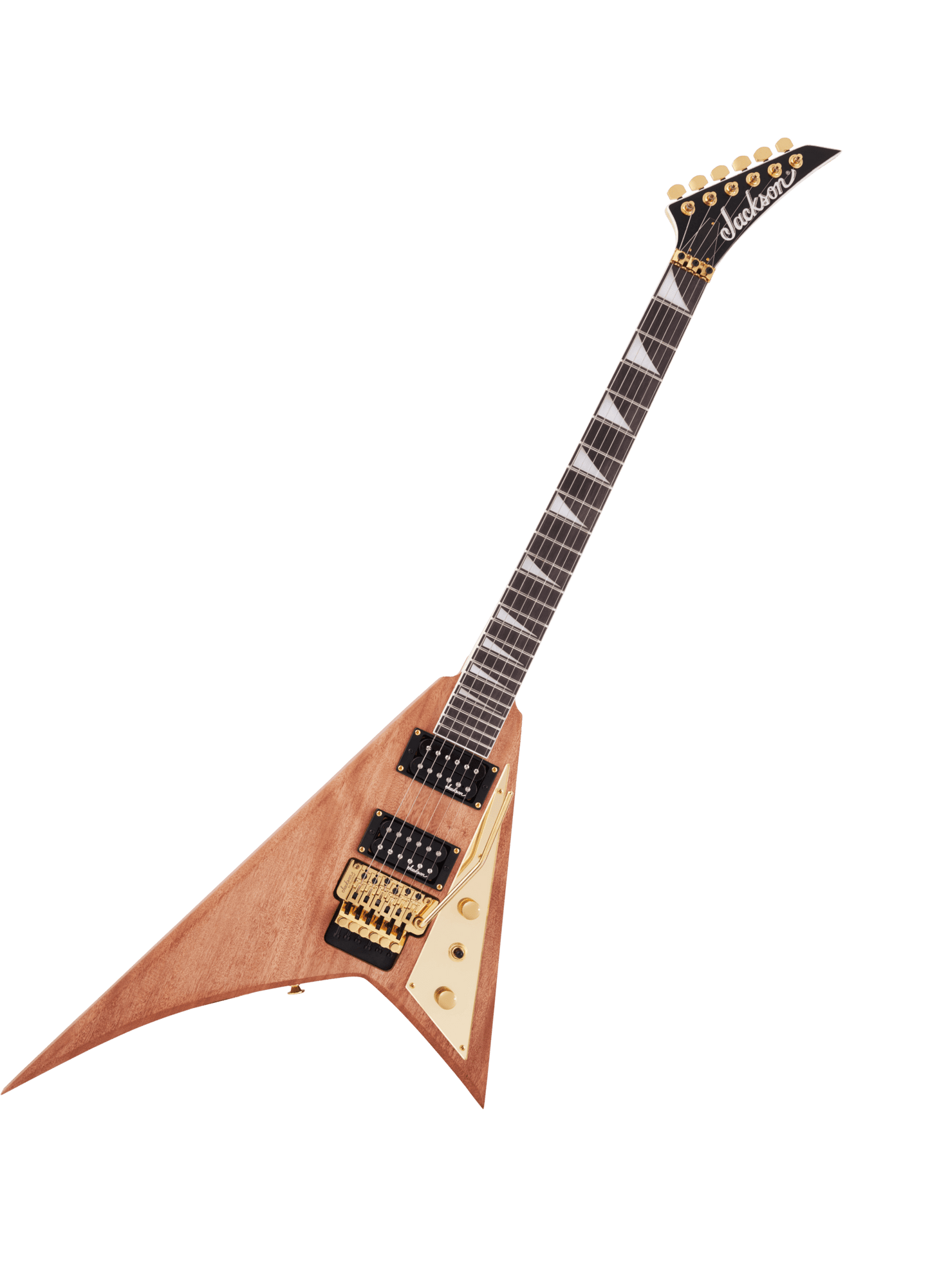 Jackson JS Series Rhoads MAH JS32, Natural