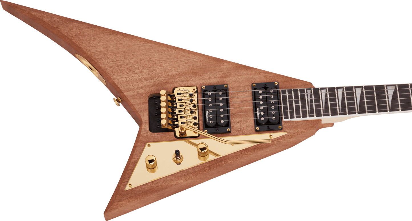 Jackson JS Series Rhoads MAH JS32, Natural