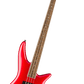 Jackson X Series Spectra Bass SBX IV, Candy Apple Red