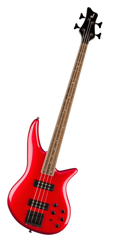 Jackson X Series Spectra Bass SBX IV, Candy Apple Red