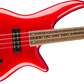 Jackson X Series Spectra Bass SBX IV, Candy Apple Red