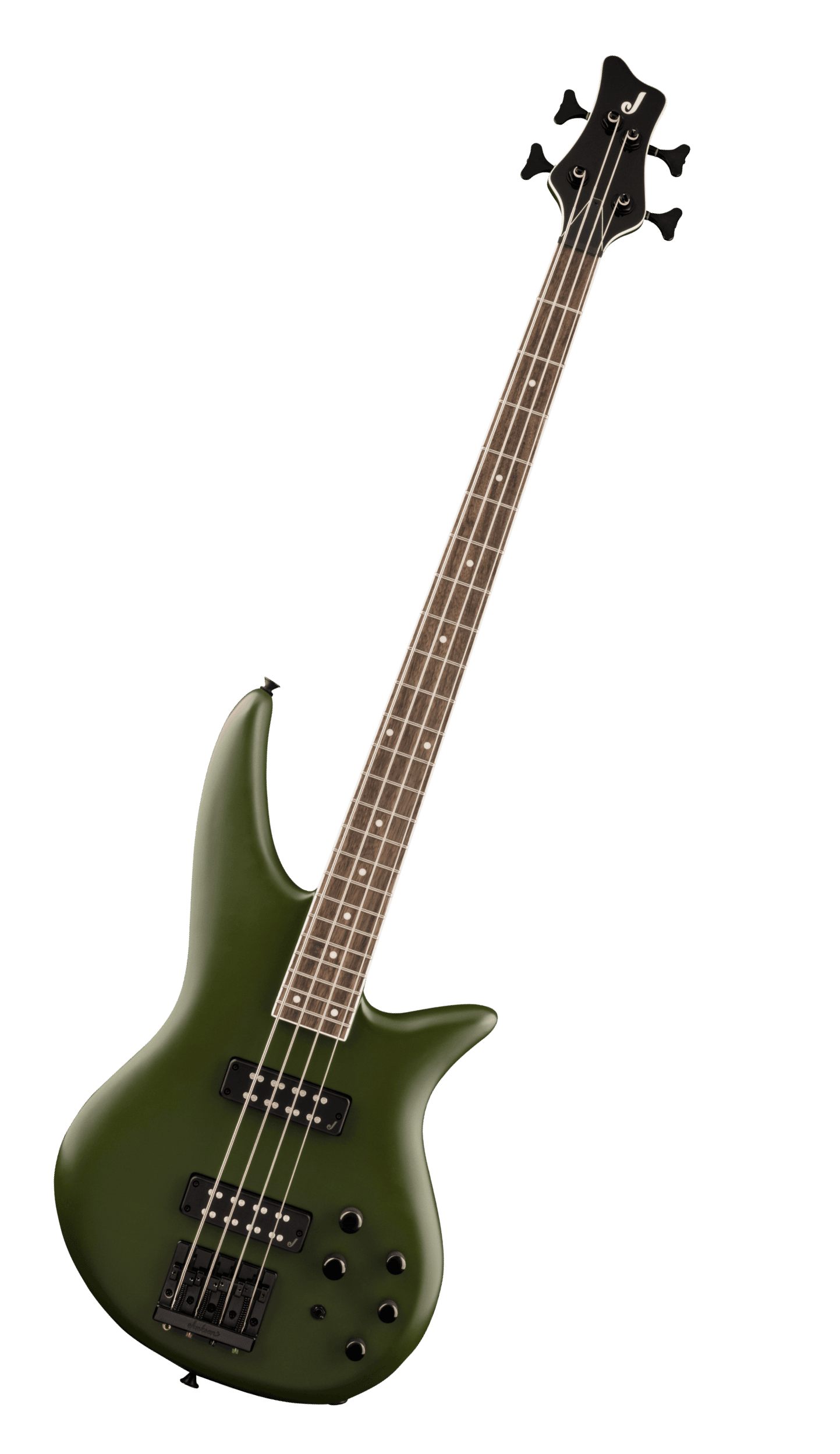 Jackson X Series Spectra Bass SBX IV, Matte Army Drab