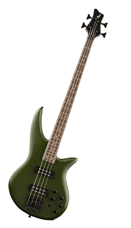 Jackson X Series Spectra Bass SBX IV, Matte Army Drab