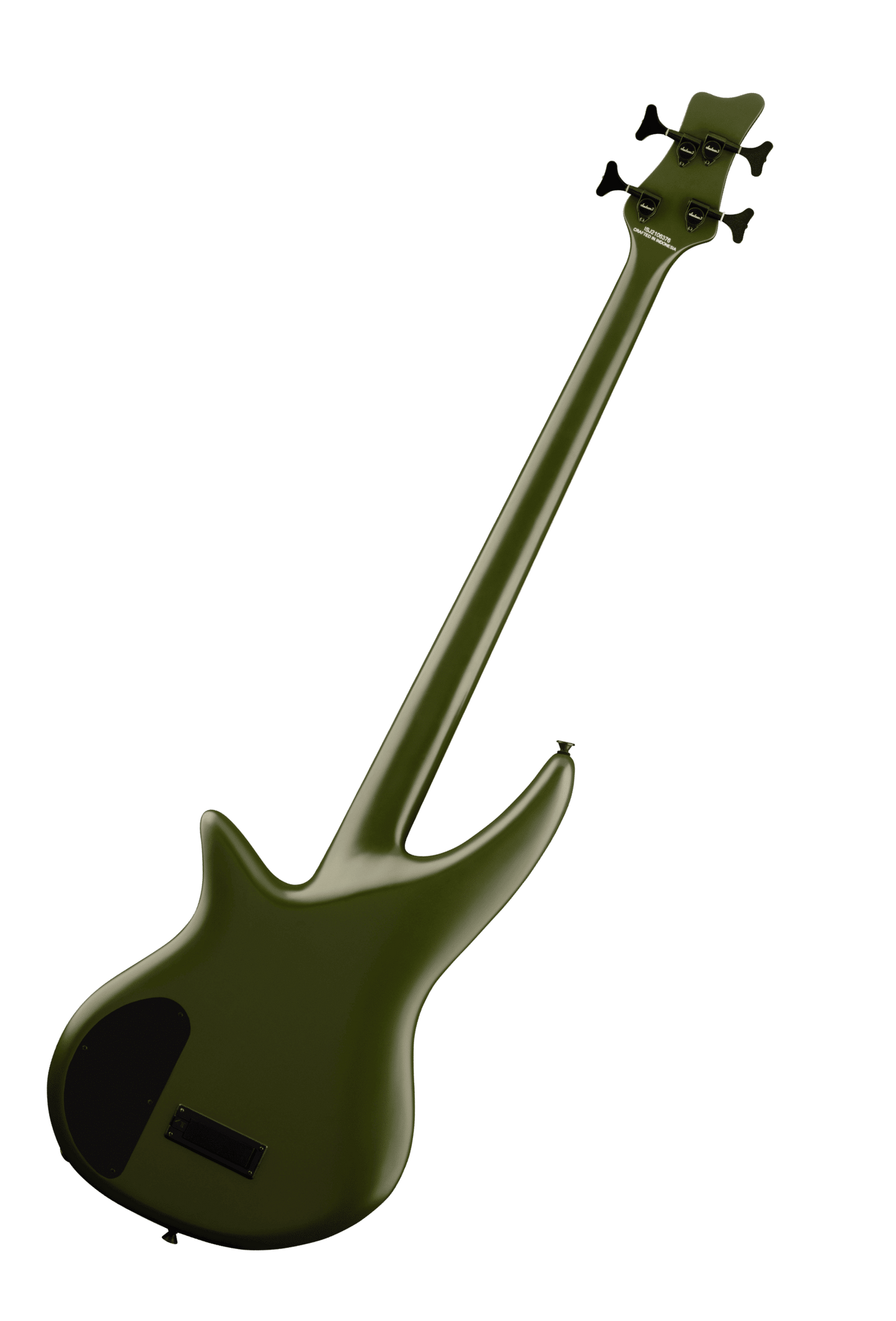 Jackson X Series Spectra Bass SBX IV, Matte Army Drab
