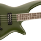 Jackson X Series Spectra Bass SBX IV, Matte Army Drab