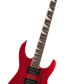 Jackson X Series Soloist SLX DX, Red Crystal