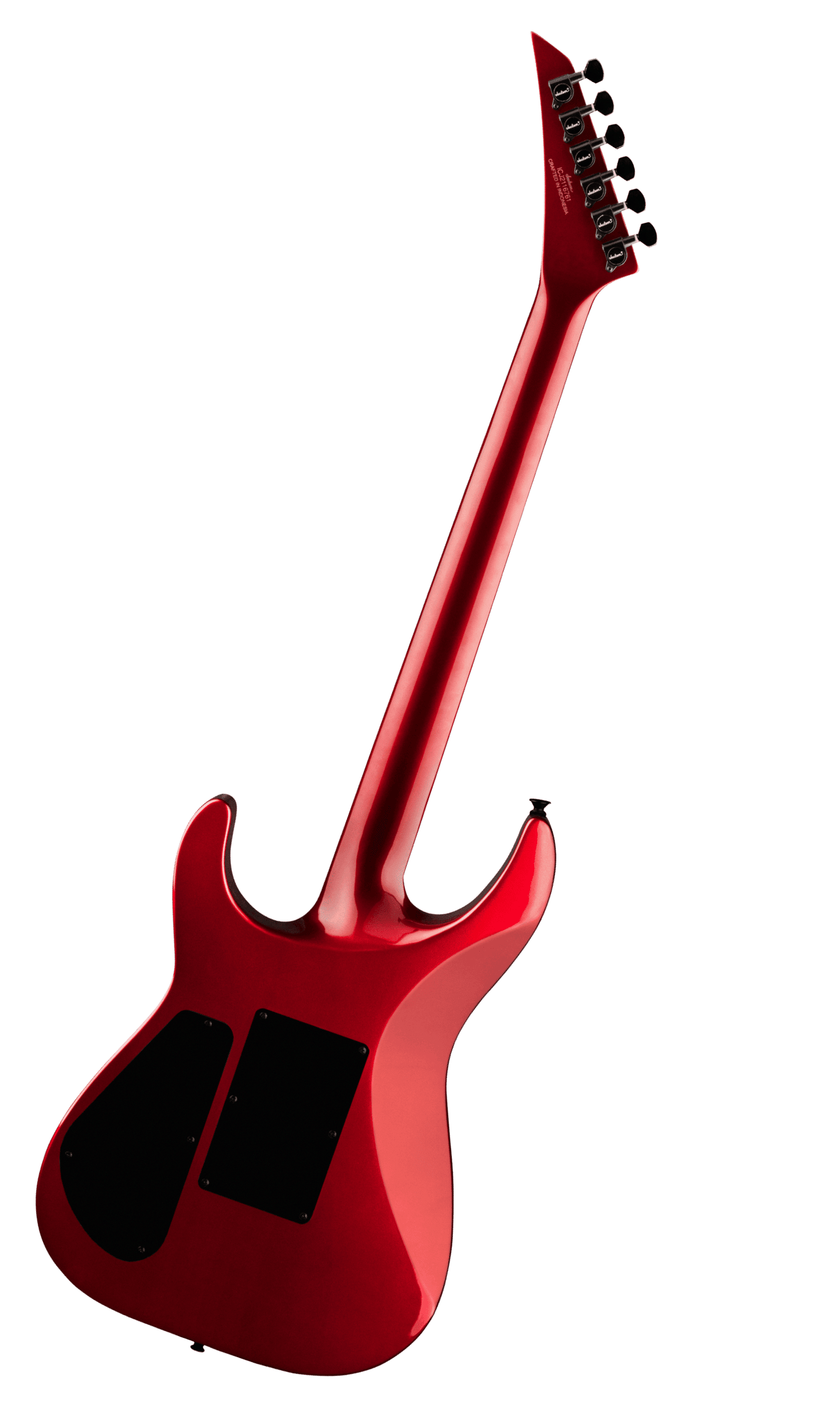 Jackson X Series Soloist SLX DX, Red Crystal