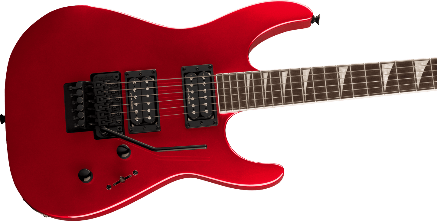 Jackson X Series Soloist SLX DX, Red Crystal