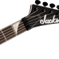 Jackson X Series Soloist SLX DX, Red Crystal