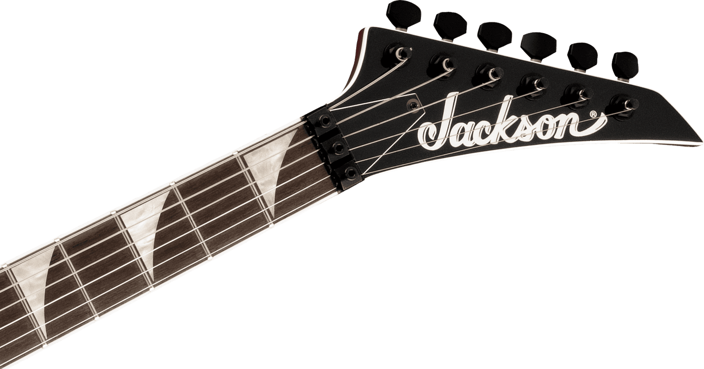 Jackson X Series Soloist SLX DX, Red Crystal