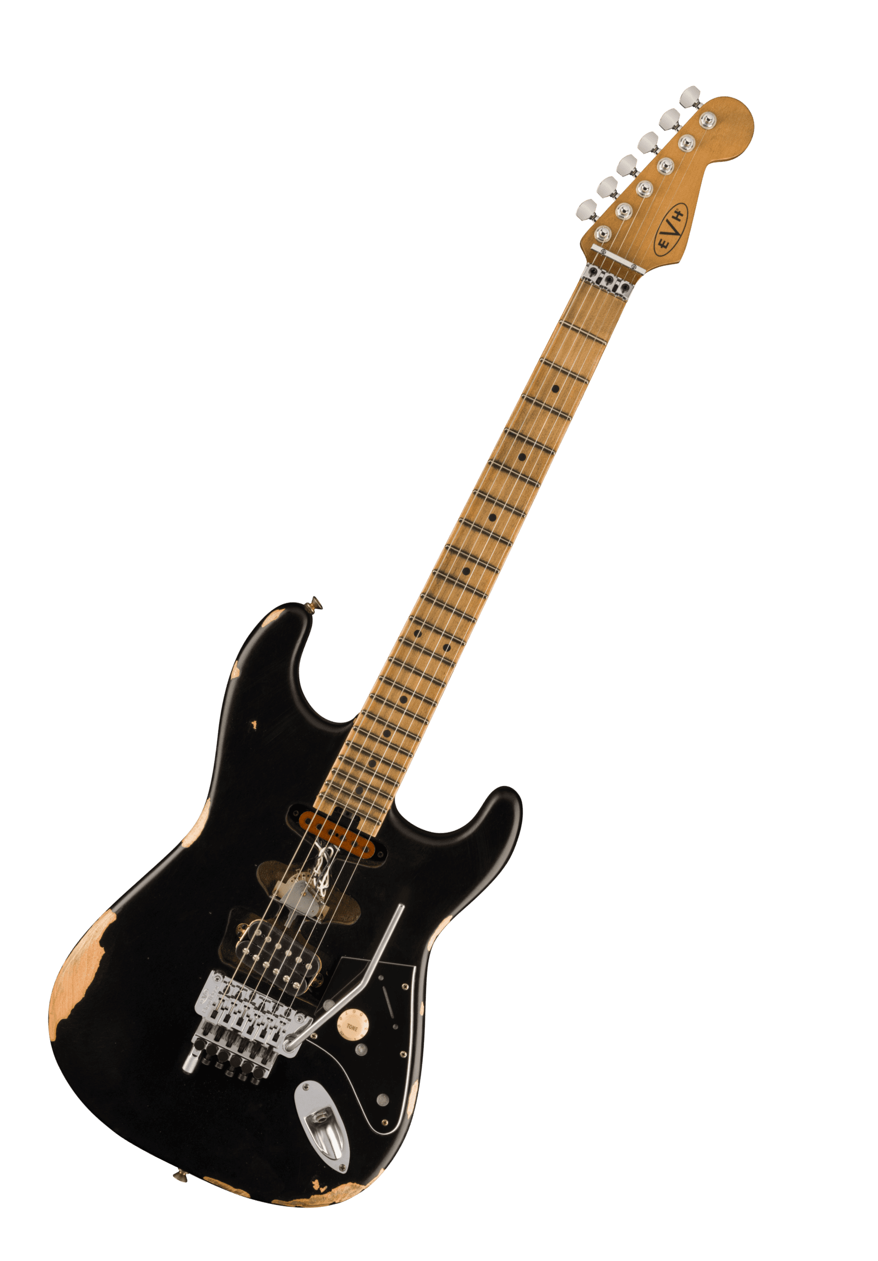 EVH Frankenstein Relic Series, Black – RPE Workshop