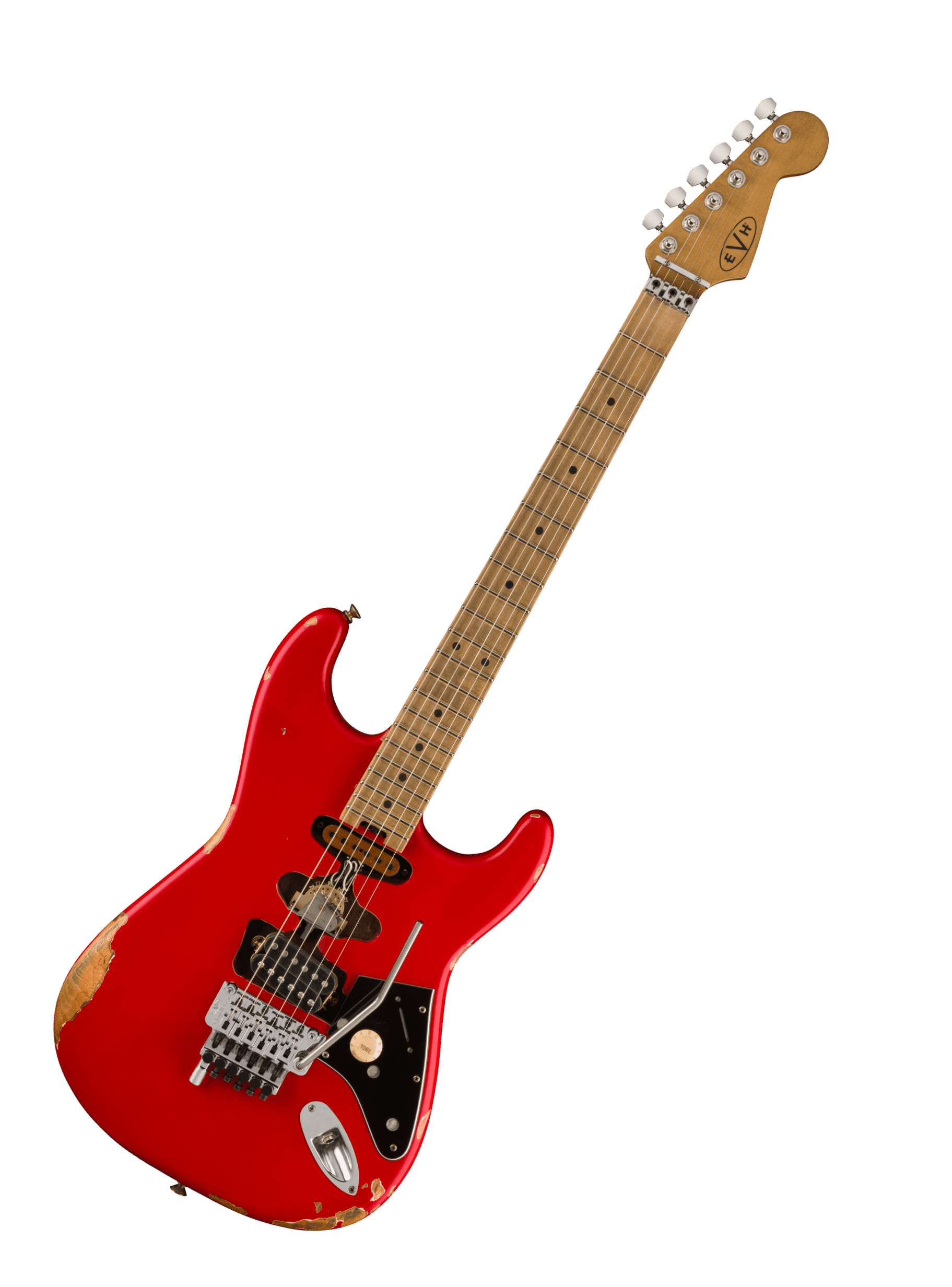 EVH Frankenstein Relic Series, Red – RPE Workshop