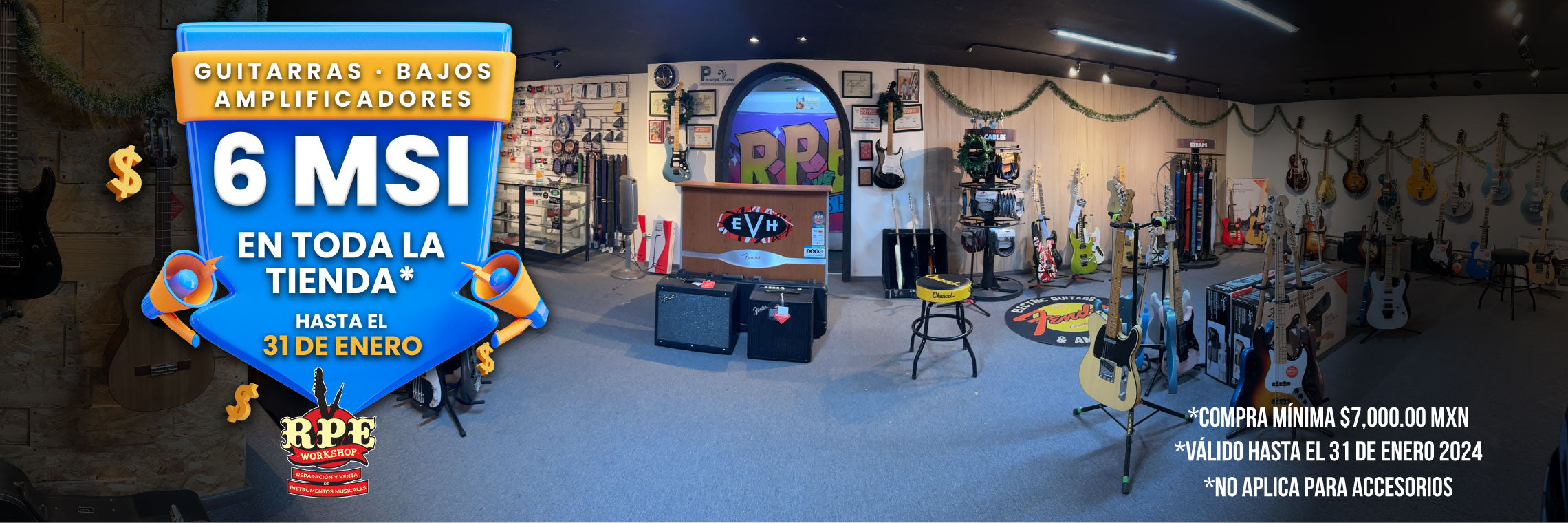 RPE Workshop - Venta y Centro de Servicio de Instrumentos Musicales