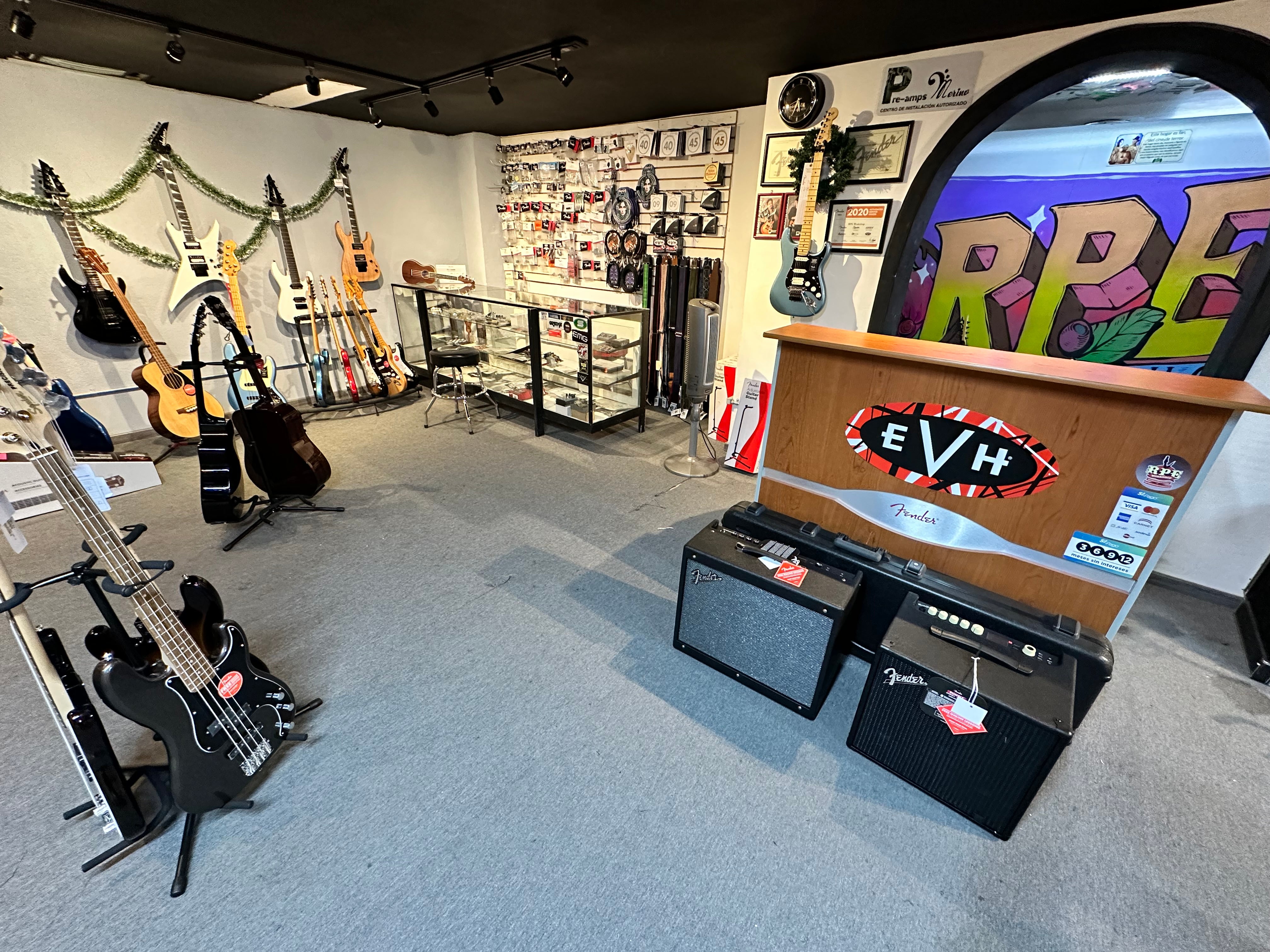 RPE Workshop - Venta y Centro de Servicio de Instrumentos Musicales