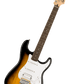 Squier Bullet Stratocaster HT HSS, Brown Sunburst