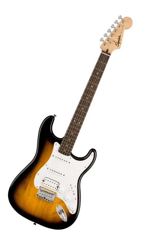 Squier Bullet Stratocaster HT HSS, Brown Sunburst