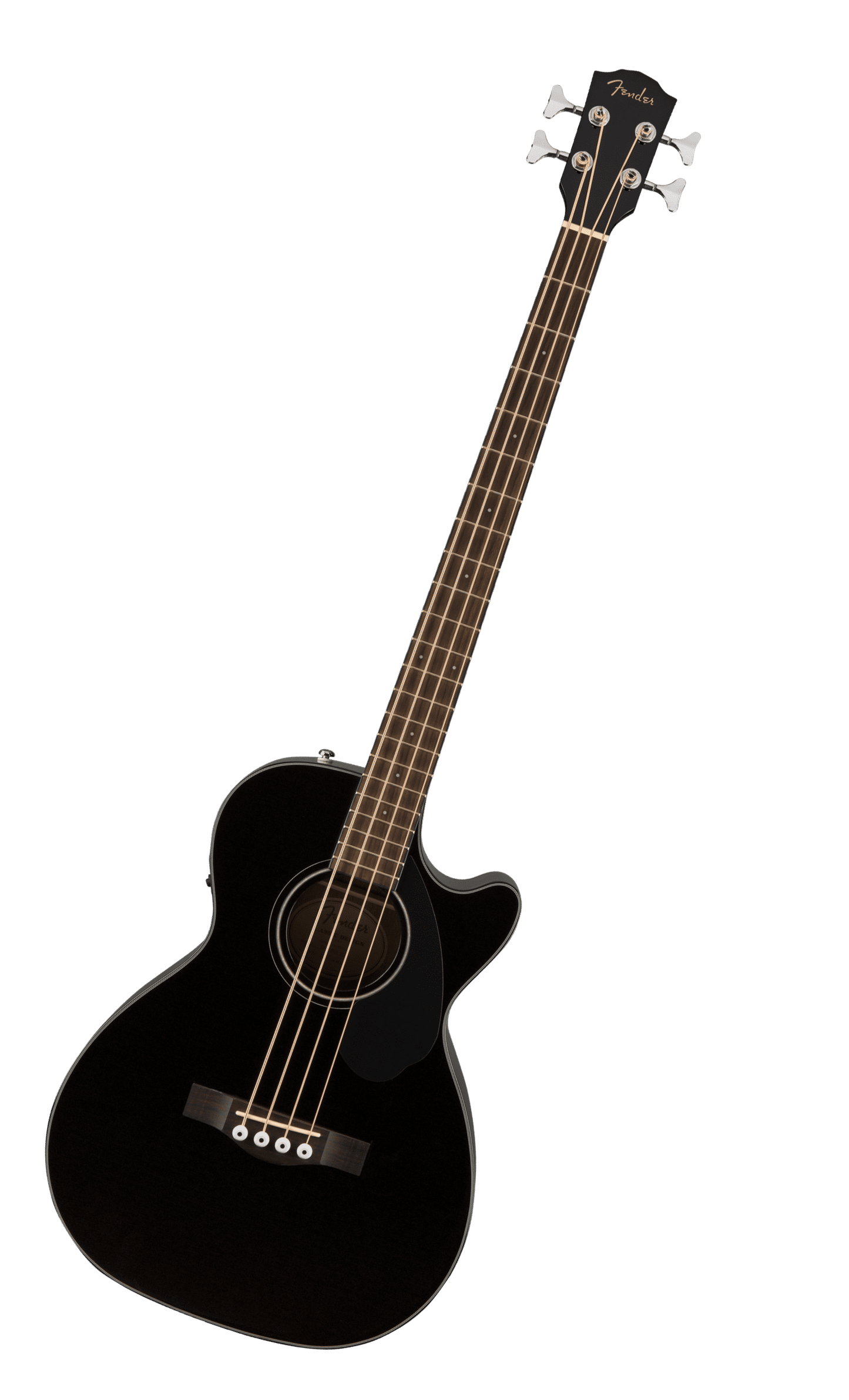 Fender CB-60SCE Bass, Black
