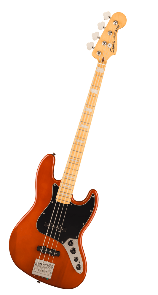 Squier Classic Vibe Active '70s Jazz Bass, Mocha