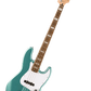 Squier Affinity Active Jazz Bass, Mystic Sea Foam Green