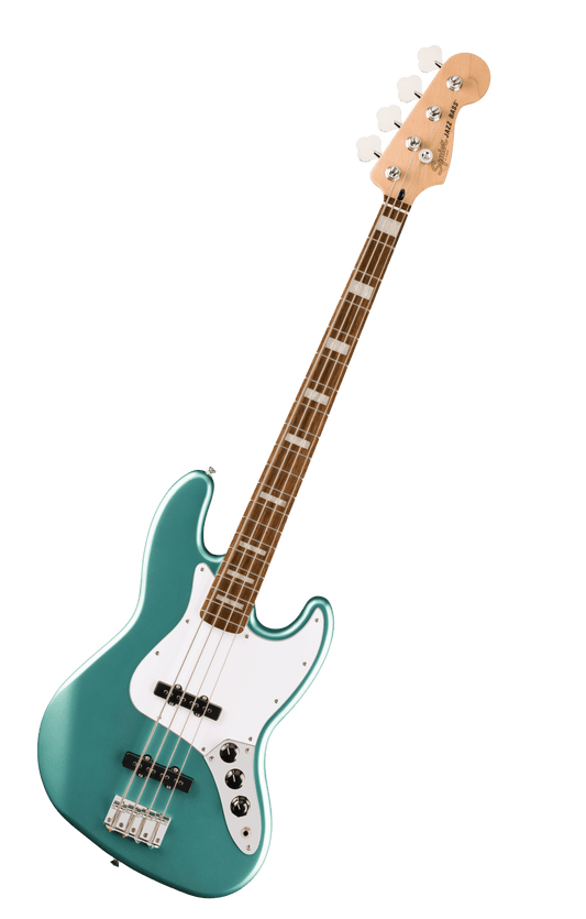 Squier Affinity Active Jazz Bass, Mystic Sea Foam Green